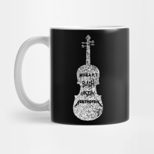 The Big Four - Classical Music (Distressed) Mug